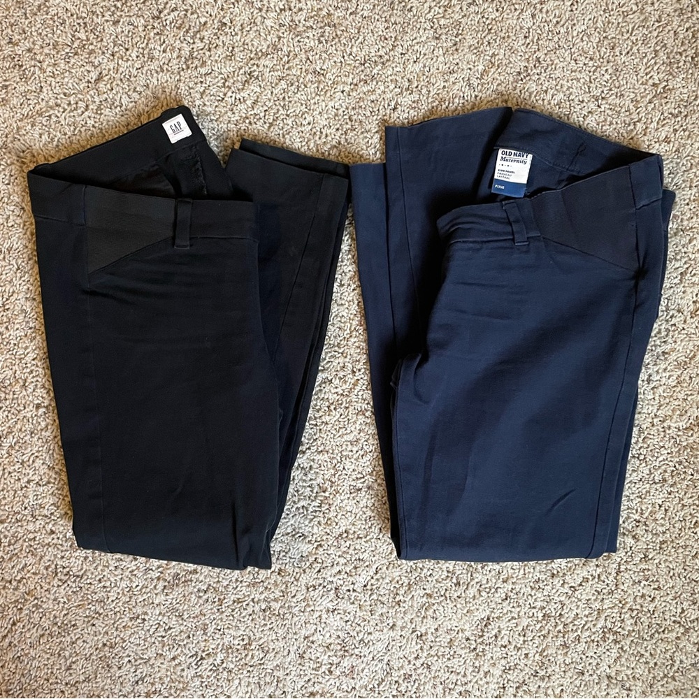 Maternity dress pants